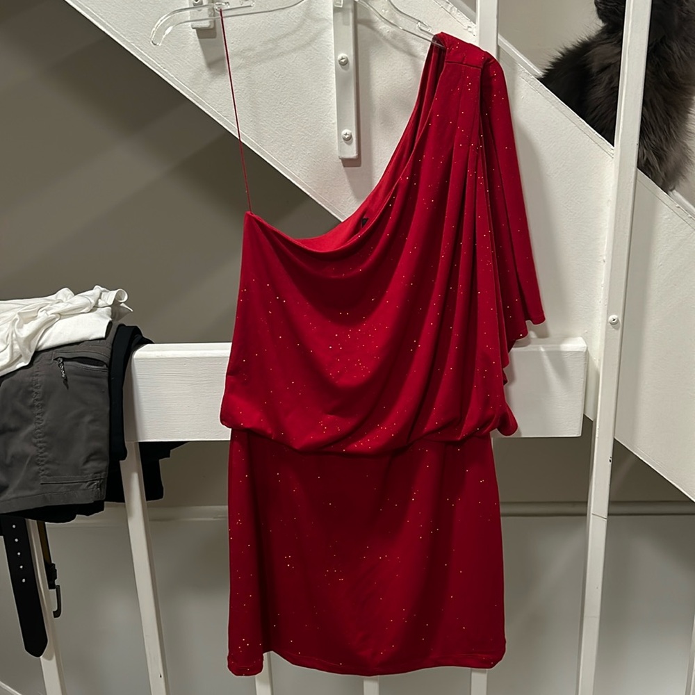 Sparkly 💎 Scarlett Nite Women’s One sleeve Dress